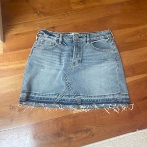 Pacsun jean skirt